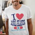 Vet Tech I Love Veterinary Technician Graduation Men's V-Neck T-Shirt