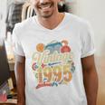 Vintage 1995 Retro Classic 90s Nostalgia Throwback Vibe Premium Tri-Blend Men's V-Neck T-Shirt Vintage 1995 Retro Classic 90s Nostalgia Throwback Vibe Premium Tri-Blend Men's V-Neck T-Shirt