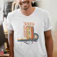 Vintage Best Of 1979 41st Birthday Graduation Cassette Tape Men's V-Neck T-Shirt