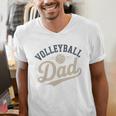Volleyball Dad Men's V-Neck T-Shirt Volleyball Dad Men's V-Neck T-Shirt