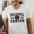 Volleyball Senior Night Volleyball Senior 2025 Graduation 28 Men's V-Neck T-Shirt