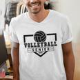 Volleyball Senior Night Volleyball Senior 2025 Graduation 30 Men's V-Neck T-Shirt