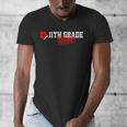 11th Grade Done Last Day Of Schoo 11th Grade Graduation Men's V-Neck T-Shirt