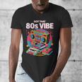 1980s 80s Reunion Nostalgia Memories Music School Grew Up Men's V-Neck T-Shirt 1980s 80s Reunion Nostalgia Memories Music School Grew Up Men's V-Neck T-Shirt