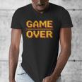 1980s Nostalgia Arcade Gamer Retro Video Game Novelty Men's V-Neck T-Shirt