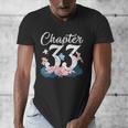1988 Happy Birthday Chapter 33 Year Old Women Book Lover Men's V-Neck T-Shirt 1988 Happy Birthday Chapter 33 Year Old Women Book Lover Men's V-Neck T-Shirt