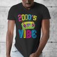 2000's Vibe Hip Hop Costume Early 2000s Party Nostalgia Men's V-Neck T-Shirt