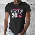 2018 Cosmetology Graduation Shirt Makeup Artist Men's V-Neck T-Shirt