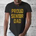 2018 Senior Dad High School Graduation Party SEN18RShirt Men's V-Neck T-Shirt