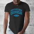 2019 Graduation For Substance Abuse Counselor Men's V-Neck T-Shirt