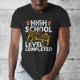 2019 High School Graduation Gamer Graduation Men's V-Neck T-Shirt