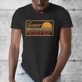 2025 Graduation Highschool Senior Sunset Men's V-Neck T-Shirt
