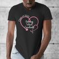 2025 Nursing School Graduate Nurse Graduation Men's V-Neck T-Shirt