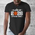 2026 Basketball Player 2026 Graduation Class Of 2026 Men's V-Neck T-Shirt
