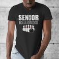 2026 Senior Bowling Dad Bowling Team Parent Helper Men's V-Neck T-Shirt 2026 Senior Bowling Dad Bowling Team Parent Helper Men's V-Neck T-Shirt