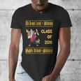 5th Grade Graduation Shirt Dabbing Unicorn Boys Class 2018 Men's V-Neck T-Shirt