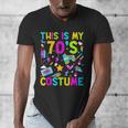 This Is My 70's Costume Nostalgia Mixtape Era 1970s Party Men's V-Neck T-Shirt This Is My 70's Costume Nostalgia Mixtape Era 1970s Party Men's V-Neck T-Shirt