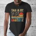 This Is My 70s Costume Vintage Nostalgia Mixtape 1970s Party Men's V-Neck T-Shirt This Is My 70s Costume Vintage Nostalgia Mixtape 1970s Party Men's V-Neck T-Shirt