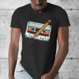80 S 80s 90s Cassette Tape Nostalgia Retro Band Men's V-Neck T-Shirt