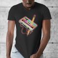80s 90s Retro Halloween's Party Costume Nostalgia Cassette Men's V-Neck T-Shirt