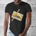80's 90's Retro Music Party Costume Nostalgia Cassette Men's V-Neck T-Shirt