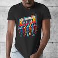 80s 90s Retro Party Costume Nostalgia Cassette Men's V-Neck T-Shirt