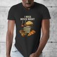 80's & 90's Nostalgia T- Shirt I Miss Movie Night Men's V-Neck T-Shirt