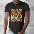 This Is My 80s Costume Vibes Nostalgia 1980s Vintage Fashion Men's V-Neck T-Shirt