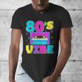 80's Vibe Retro Style Cassette Tape Nostalgia 1980s Party Men's V-Neck T-Shirt 80's Vibe Retro Style Cassette Tape Nostalgia 1980s Party Men's V-Neck T-Shirt