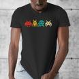 80s Video Game Nostalgia Retro Vintage Arcade Novelty Men's V-Neck T-Shirt