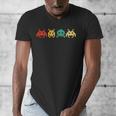 80s Video Game Vintage Nostalgia Retro Arcade Novelty Men's V-Neck T-Shirt