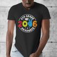 8th Grade 2026 Graduate School Senior Year Graduation Day Men's V-Neck T-Shirt