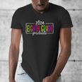8th Grade Graduate 2024 Graduation Last Day Of School Men's V-Neck T-Shirt