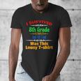 8th Grade Graduation Boys Girls Grad Education Men's V-Neck T-Shirt