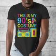 This Is My 90's Costume Retro 1990s Style Cassette Nostalgia Men's V-Neck T-Shirt