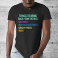 90's Lover Nineties 1990's Born Nostalgia Politics Men's V-Neck T-Shirt 90's Lover Nineties 1990's Born Nostalgia Politics Men's V-Neck T-Shirt