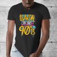 90's Nineties 1990s Nostalgia Men's V-Neck T-Shirt