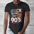 90's Nineties Nostalgia Costume Party Back To The 90s Men's V-Neck T-Shirt
