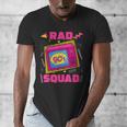 90s Rad Squad Retro Television 90s Aesthetic Nostalgia Men's V-Neck T-Shirt