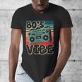 90's Vibe Vintage Style Cassette Tape Nostalgia 1990s Party Men's V-Neck T-Shirt 90's Vibe Vintage Style Cassette Tape Nostalgia 1990s Party Men's V-Neck T-Shirt