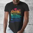 9th Grade Graduate 2021 Graduate Quarantine Ninth Graduation Men's V-Neck T-Shirt