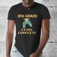 9th Grade Graduate Boys Girls Gamer Ninth Grade Graduation Men's V-Neck T-Shirt