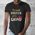 Abuelo Of Graduate Shirt Proud Grandpa Graduation Tee Men's V-Neck T-Shirt