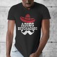 Adios Bitchachos For Graduation Or Cinco De Mayo T-Shirt Men's V-Neck T-Shirt