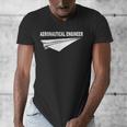 Aerospace Engineer Student Aerospace Engineering Graduation Men's V-Neck T-Shirt