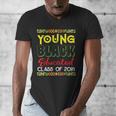 African American High School Graduation Grad Shirt Men's V-Neck T-Shirt