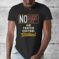 Air Traffic Control Major Student Shirt Graduation Men's V-Neck T-Shirt