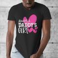 Always a Daddy's Girl Shirt Daughter Girls Women Men's V-Neck T-Shirt