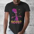 American Dad Outer Space Roger Cartoon Men's V-Neck T-Shirt American Dad Outer Space Roger Cartoon Men's V-Neck T-Shirt