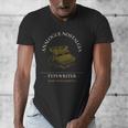 Analogue Nostalgia Typewriter Graphic Men's V-Neck T-Shirt